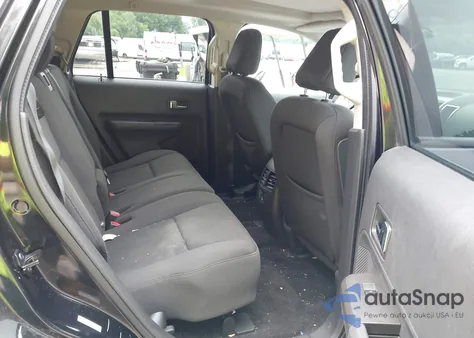 2010 Ford Edge Sel from USA, damaged, VIN 2FMDK4JC5ABB49141